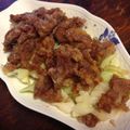 キッチンすみれ's cooksnap of when they made カリカリ！豚こま肉とキャベツのサラダ.
