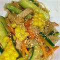 みつえぽん's cooksnap of when they made 簡単 春雨サラダ.