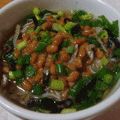 くっくのん's cooksnap of when they made おだしで納豆茶づけ.