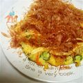 優華。's cooksnap of when they made 簡単！残ったポテトサラダでお好み焼き！？.