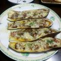 ビギナーもんちゃん's cooksnap of when they made なすと挽き肉のチーズ焼き〜カレー風味〜.