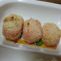 えりまる！'s cooksnap of when they made 離乳食完了期☆揚げないポテトコロッケ☆.