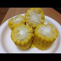 ぶきっちょ料理長's cooksnap of when they made 裏技☆レンジで簡単とうもろこしのゆで方.