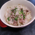 碧きりん's cooksnap of when they made 豚バラともやしの酒蒸し－柚子胡椒醤油で－.