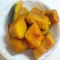 ハンタナ's cooksnap of when they made かぼちゃ煮物.