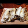 GONTA3号's cooksnap of when they made リメイク！野菜炒めの揚げない春巻き.