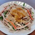 アッコ's cooksnap of when they made 簡単！ 肉そば (冷たい).