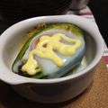 tawarata's cooksnap of when they made アボカド　たまごのっけグリル.