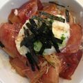 たぬーら's cooksnap of when they made 簡単美味しいマグロ丼.