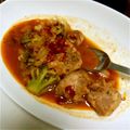 ＊Michi's cooksnap of when they made 鶏もも肉のトマト煮.
