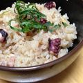 kotagon's cooksnap of when they made めんつゆで簡単♪タコ飯.