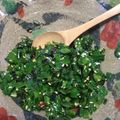 マルルル's cooksnap of when they made 夏バテ防止に★ニラの胡麻油炒め★.