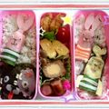 ぐぅ☆ぐ's cooksnap of when they made ウサビッチのおかず（キャラ弁）.
