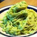 みなこっくす's cooksnap of when they made ふわふわクリーム♡ブロッコリー豆乳パスタ.