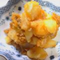 はっぴーはりぼ's cooksnap of when they made じゃが芋とひき肉のアジアン風ケチャップ煮.