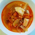13arbi3's cooksnap of when they made 甘辛☆牛肉と根菜のスープ.