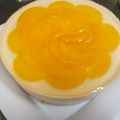 いのの　みーこ's cooksnap of when they made 見た目もきれい☆彡もものムースケーキ.