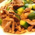 月見なっとう's cooksnap of when they made 美味しい☆胡瓜と牛肉炒め☆胡瓜消費にも.
