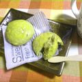 natsukori's cooksnap of when they made 抹茶饅頭.