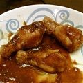akina0122's cooksnap of when they made 梅ジャムで鶏手羽元照り焼き.
