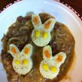 モモたろう2010's cooksnap of when they made 超簡単ビーフストロガノフとバターライス✿.