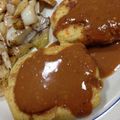 mammyco's cooksnap of when they made ツナとおからのハンバーグ.