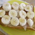 3姉妹ちゃんママ's cooksnap of when they made 生ハムバナナ♪チーズトースト.