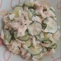 acchiあちこ's cooksnap of when they made 簡単！おすすめ☆きゅうりとツナのサラダ♪.