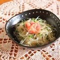 ★おぺこやん★'s cooksnap of when they made 明太子の春雨サラダ.