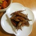 yurizumi's cooksnap of when they made きびなごヘルシー唐揚げ.