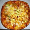 しゆんたろう's cooksnap of when they made ピザ 基本生地 30cm2枚.