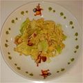 eryoasu's cooksnap of when they made キャベツとベーコンの卵とじ.
