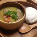 Yokkox2's cooksnap of when they made フライパンで２０分　タイのグリーンカレー.