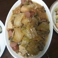 YandAkyoto's cooksnap of when they made 白菜と厚揚げの煮物★我が家の味へと★.