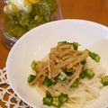 るるおか's cooksnap of when they made つるつる入る★ねばねばそうめん.