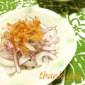 ミナいちご's cooksnap of when they made 玉葱のおかか醤油和え.