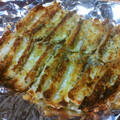 kemeka's cooksnap of when they made 簡単＊:･'ｶﾘｶﾘちくわの青ﾏﾖ.