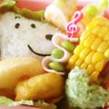 ココナッツ農園。's cooksnap of when they made スヌーピー☆簡単キャラ弁当.