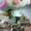 ラブザロード's cooksnap of when they made ピリ辛..キムチスープ♪.