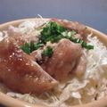 kopimama's cooksnap of when they made 絶品!!時短!!鶏肉の照り焼き丼.