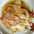 てーるんる's cooksnap of when they made カブとベーコンのトロミ炒め.