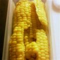 miku77's cooksnap of when they made とうもろこしの大人食い.