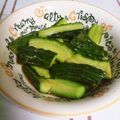 JJ大好き♥'s cooksnap of when they made やみつきキュウリ.
