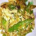 ちぱ7789's cooksnap of when they made ＊ゆで鶏と茗荷の梅ポン和え＊*.