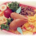 ココナッツ農園。's cooksnap of when they made お弁当に★ちくわまきにんじん.