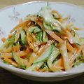 ＴＥＮＮ's cooksnap of when they made 千切り野菜♥♡三杯酢マヨ和え.