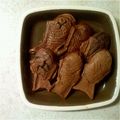 linhua's cooksnap of when they made ビタントニオで「ホワイトチョコタイヤキ」.