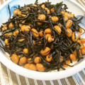 m@n@'s cooksnap of when they made わが家の和食☆ひじきの煮物　お弁当にも♪.