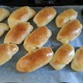 まいひろ's cooksnap of when they made ＨＢで簡単！チョコバターロール.