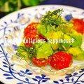 ruruchirin's cooksnap of when they made アボカドとトマトのディルマリネ.